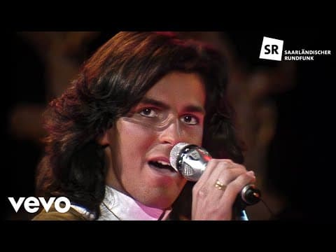 Modern Talking perform Cheri Cheri Lady at the Goldene Europa awards