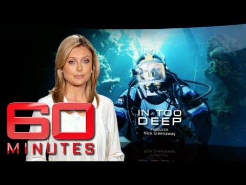In too deep: the risk of cave diving