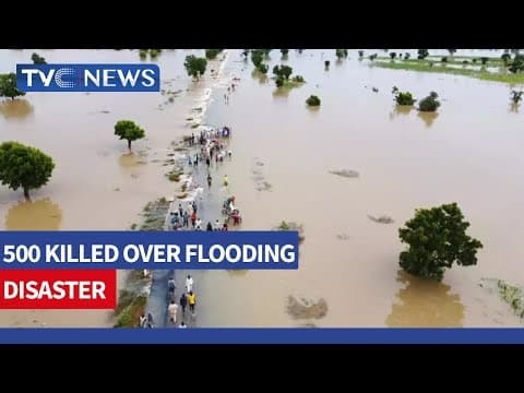 The 2022 Nigeria floods