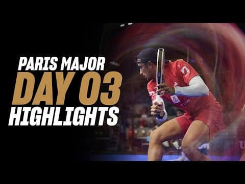 Alpine Paris Premier Padel Major: Day 3 - Men's Highlight