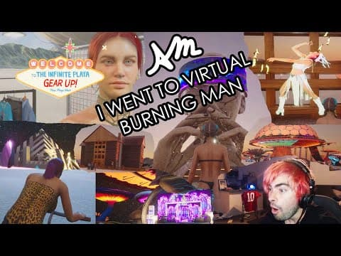 Virtual Burning Man on the Infinite Playa - 2020