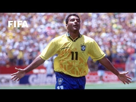 Romário - the genius of 1994