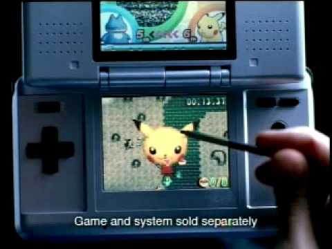 Pokémon Dash - US commercial