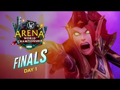 Arena World Championship 2025 grand finals