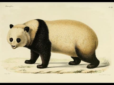 Watch - how the West discovered the panda