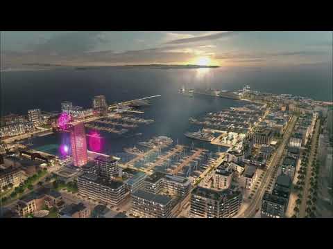 Top Channel/ Projekti portit Durrës/ Si do ndryshojë zona e portit aktual. Jahte, turizëm dhe hotele