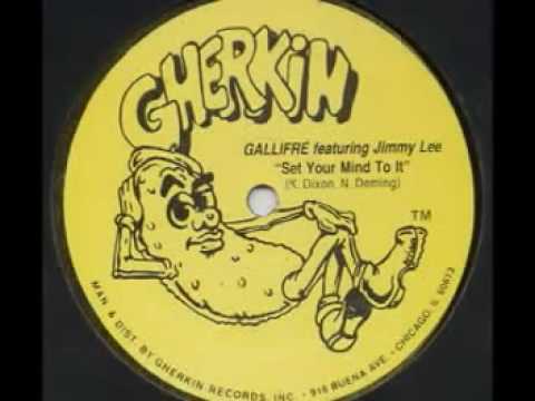 Mr Fingers / The It - "Set Your Mind To It"