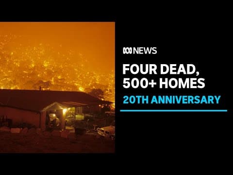 The 2003 Canberra bushfires