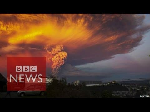 The 2015 Calbuco eruption