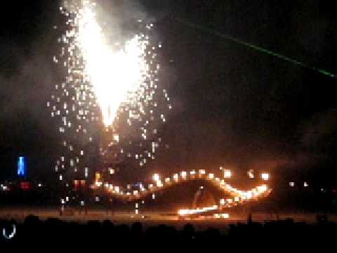 Serpent Mother fireworks, 2006