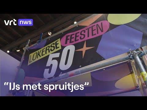 50 years of Lokerse Feesten - backstage stories