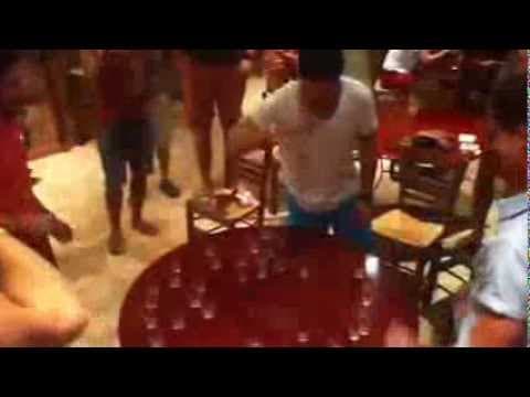 Boat Race with Shots