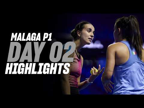Malaga Premier Padel P1: Day 2 - Women's Highlights
