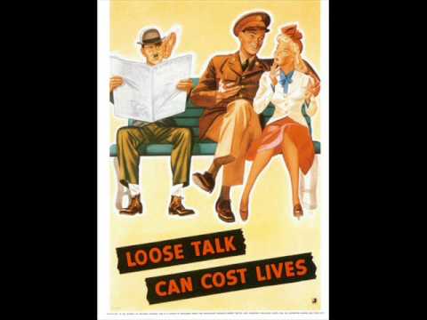 Second World War poster campaigns