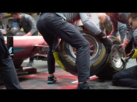 2017 F1 Pit Stops: Harder, Better, Faster, Stronger