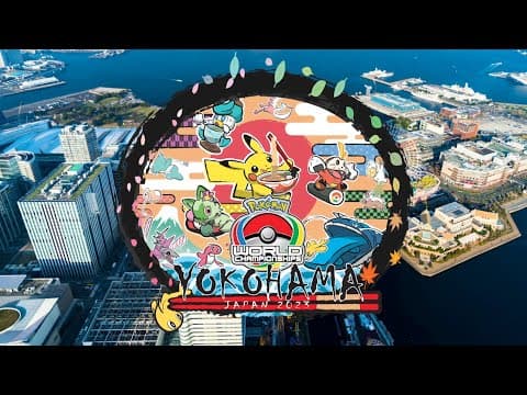 Worlds 2023 Yokohama - opening ceremonies trailer