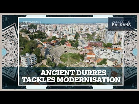 An Ancient Albanian City Preserves Its History While Transforming For the Future