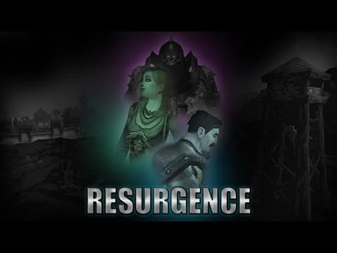 Resurgence, a death knight machinima