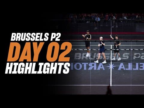 Brussels Premier Padel P2: Day 2 - Round of 32 - Men's Highlight