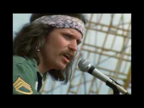 Country Joe McDonald - Solo Woodstock Set (Audio)