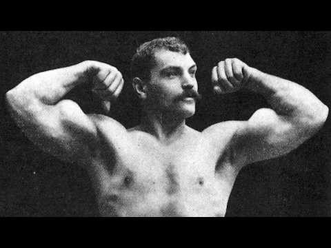 Arthur Saxon’s Unbeatable 120 Year Old Lift