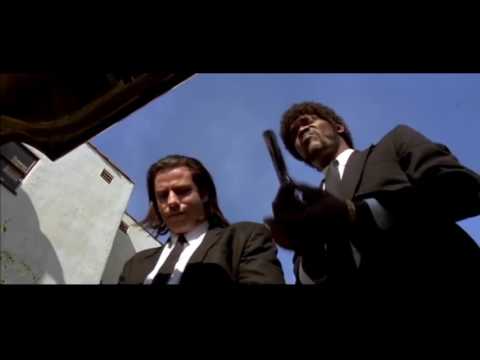 Pulp Fiction: The trunk-POV shot - characters look down into the trunk at the camera.