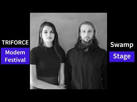 Triforce at the Swamp stage