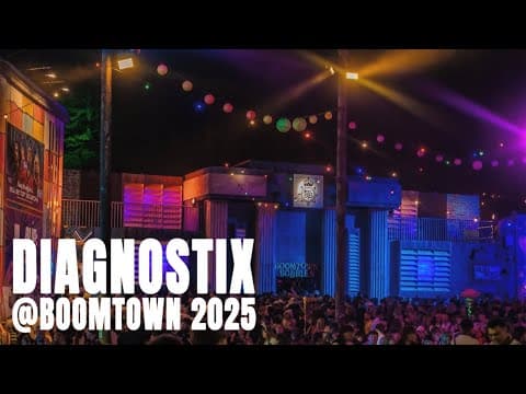 Diagnostix - Boomtown 2025