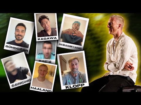 Reus testimonial - team-mates past and present pay tribute