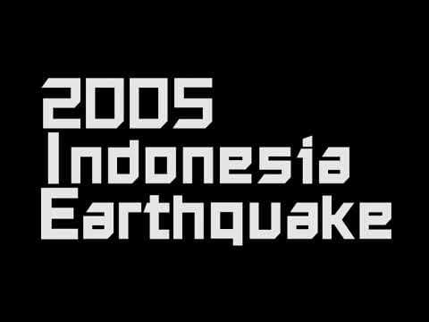 The 2005 Nias earthquake