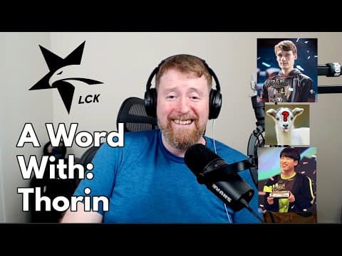 Thorin on esports business, Blizzard versus KeSPA and Serval's legacy