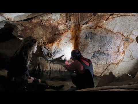 France's Cosquer cave: 20,000 years under the sea