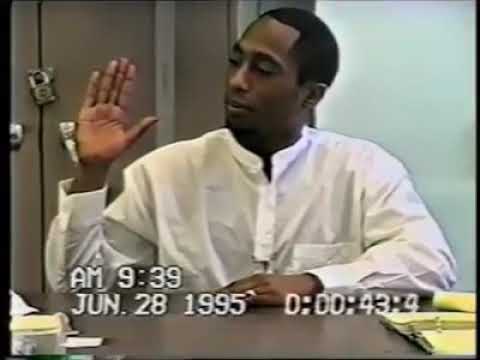 Prison interview on what rap is and who he is
