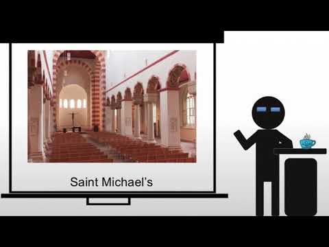 The Architecture of St Michael's at Hildesheim