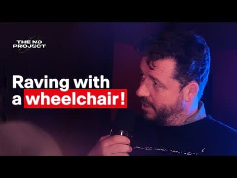 Robbe Van Bogaert - Empowerment | Inclusive Nightlife | Boom Festival