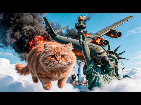 Spinning Flying Cat 2026 | Official Music Video