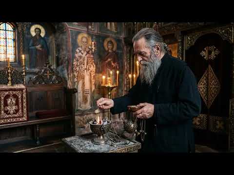 The hermit caves of Mount Athos