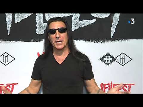 Hellfest 2019: on a retrouvé Manowar au festival (en 2018)!