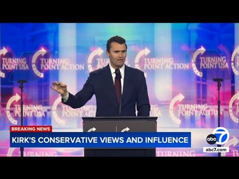 ABC7 explains Kirk's political influence and career