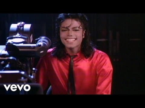 Michael Jackson - "Liberian Girl"