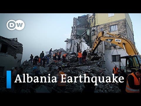 Albania hit by most severe earthquake in decades | DW News