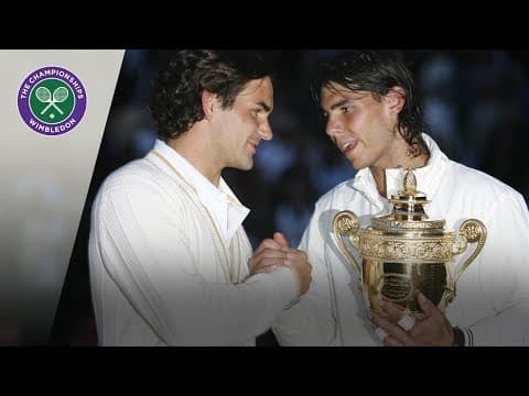 Federer vs Nadal - Wimbledon 2008