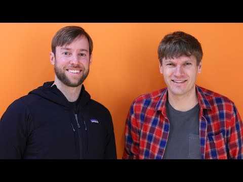 Google Photos Product Lead and Bump Cofounder David Lieb with Gustaf Alströmer