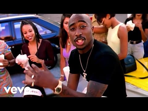To Live and Die in LA, the video