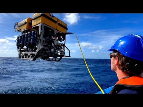New Technology Brings High-Tech Laser Lab to Seafloor | Nautilus Live