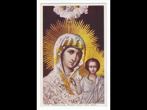 The Russian Icons of St Michael's Cathedral, Sitka, Alaska