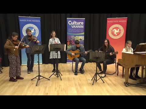 Arrane Ben Vlieaun, Yn Mheillea & The Black and the Grey - CRHS Folk Group [Manx Folk Awards 2022]