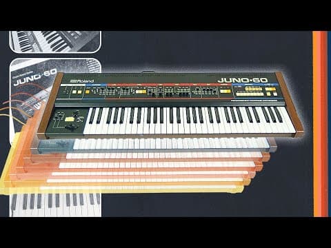 A Timeline History of Roland Juno Synths, 1982 to Today: What's the Difference?