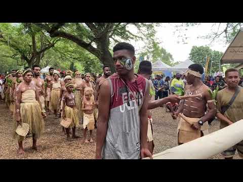 Vaeakau Cultural Dancing group | Tinakula Festival 2023 | Solomon Islands