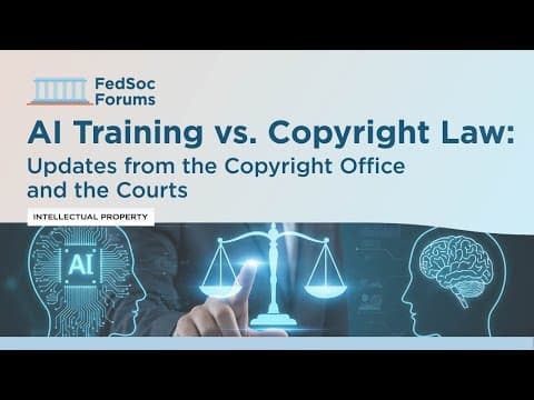 AI training and copyright law: updates from the courts